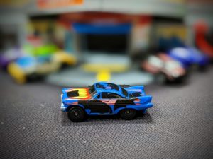 Plymouth '57 Fury - Movie Stunt Actionl #2 - Hasbro Micro Machines, 2001