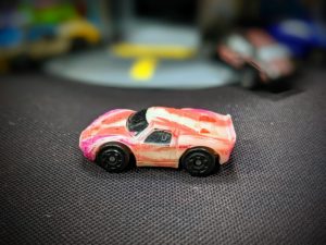 Ford GT-40 - Super Stunt City - Hasbro, 2002