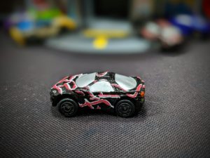 Chevy Camaro Concept Iroc-Z - Movie Stunt Action Bonus 10 - Hasbro Micro Machines, 2001