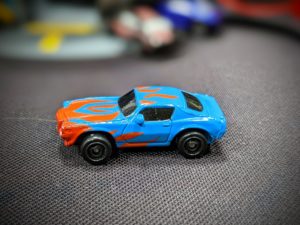 Chevrolet Camaro '71 - Movie Stunt Action Bonus 10 - Hasbro Micro Machines, 2001