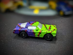 Buick Rivera - Movie Stunt Actionl #2 - Hasbro Micro Machines, 2001