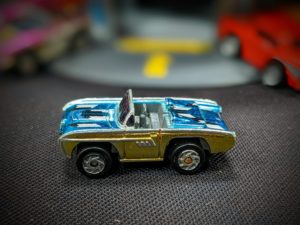 Ford '63 Thunderbird - Classy Chromers Collection #1 - Galoob Micro Machines, 1992