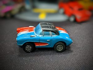 Corvette '57 - Snapback #5 - Galoob Micro Machines, 1990