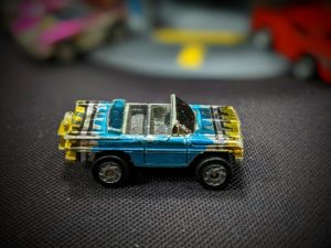 Cadillac '59 Convertible - Classy Chromers Collection #1 - Galoob Micro Machines, 1992