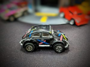 VW Coccinelle - Snapback #5 - Micro Machine, 1990