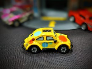 VW Coccinelle - Private Eyes #1 - Galoob Micro Machine, 1990