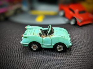Chevrolet '55 Corvette Convertible- Convertible Collection - Micro Machines, 1989