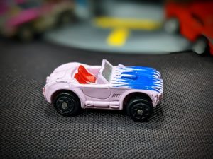 Shelby Cobra - x - Hasbro Micro Machines, 2004