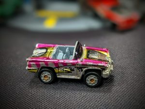 Ford '58 Thunderbird - Classy Chromers Collection #1 - Galoob Micro Machines, 1992