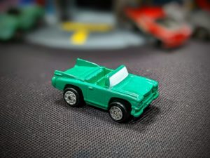 Cadillac '59 Convertible - Hidden Bonus - Galoob Micro Machines, 1995