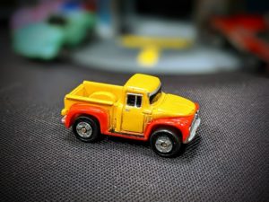 Ford Pickup - Cruising Collection - Micro Machines, 1989
