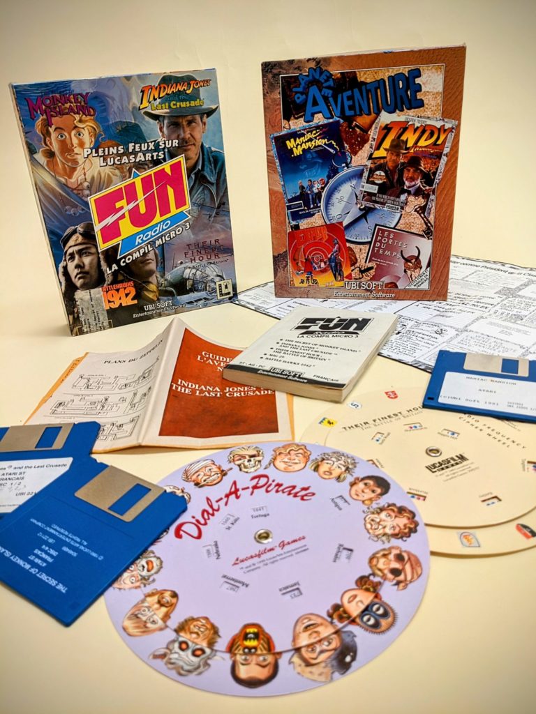 Aaah les compiles - Fun Radio Micro Compil 3 et Planet Aventurea