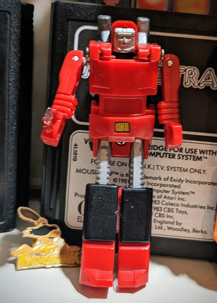 Scooter, Gobots Poppy, 1983