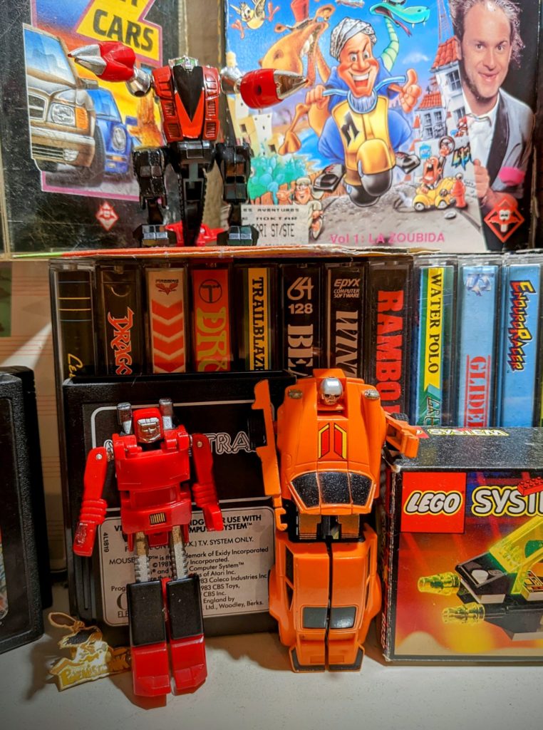 Scorp, Scooter et Cross Word - Gobots