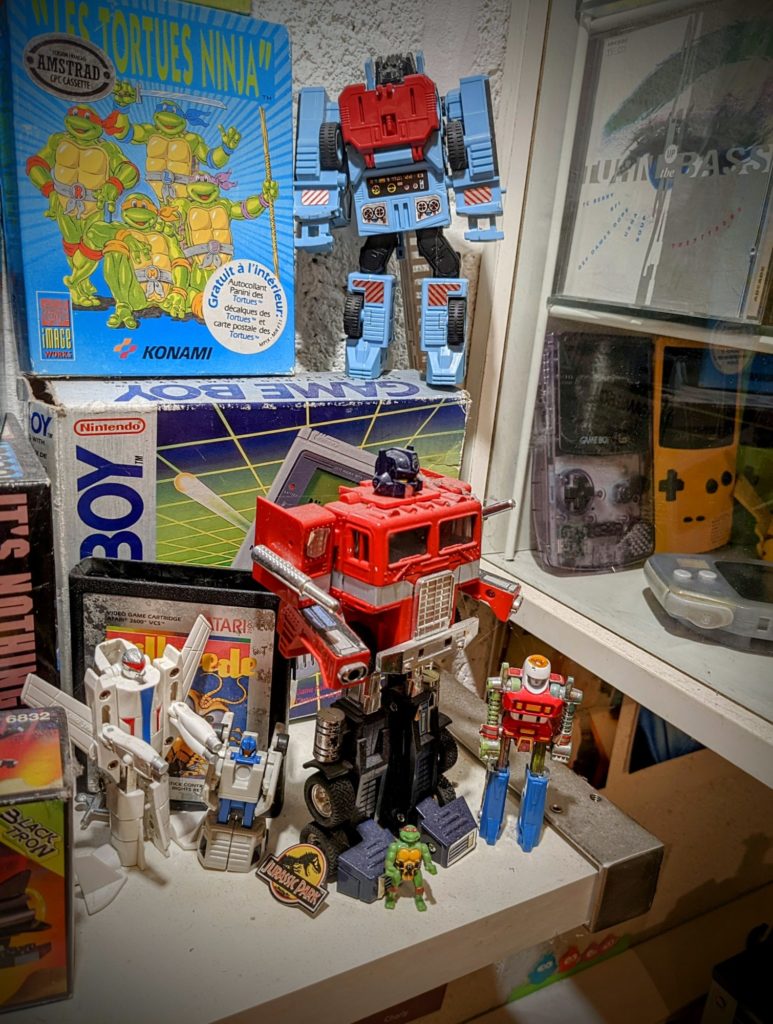 Une armée de petits robots - Transformers, Gobots