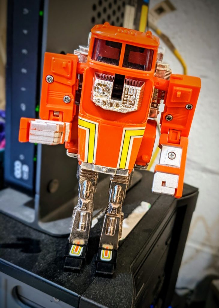 Stacks - Super Gobots, 1985