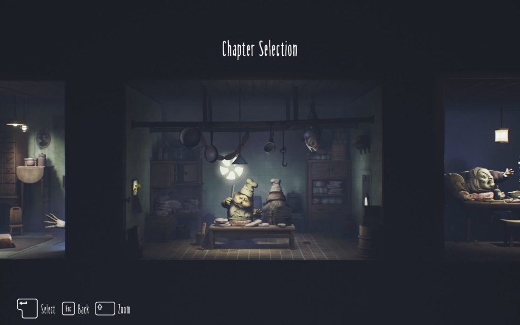 Little Nightwares - PS4/PS5 (Bandai Namco - Tarsier Studios, 2020)