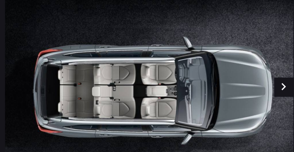 La place centrale du second rang reste très étroite - Toyota Highlander