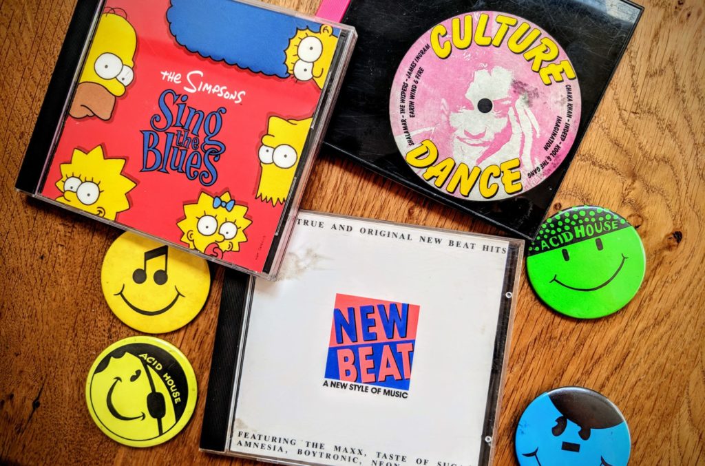 New Beat, Funky et Simpson