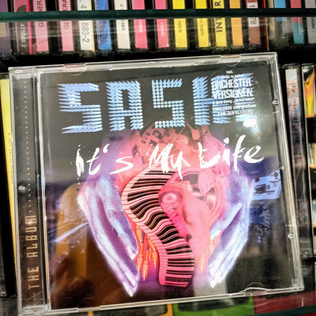 Et le premier album de Sash!