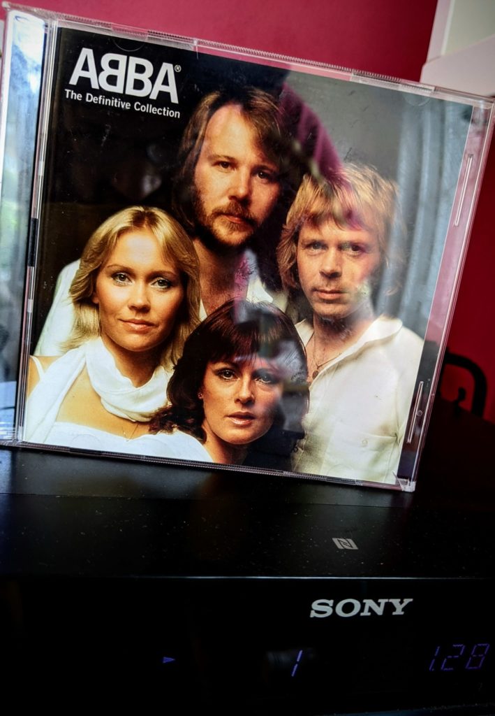J'ai envie d'écouter du Abba
