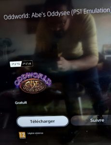Récupérer les jeux PSOne achetés depuis la PlayStation 3, sur sa PlayStation 5