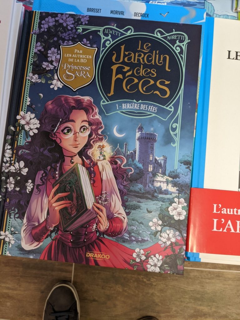 La BD "Le Jardin des fées"