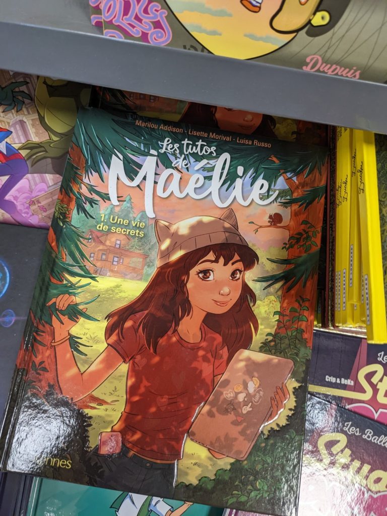 La BD "Les Tutos de Maélie"