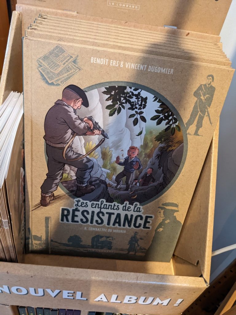 Le dernier tome des Enfants de la Résistance est sorti en septembre dernier.