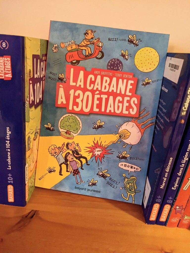 Et tu en étais où dans ta Cabane à étages ?