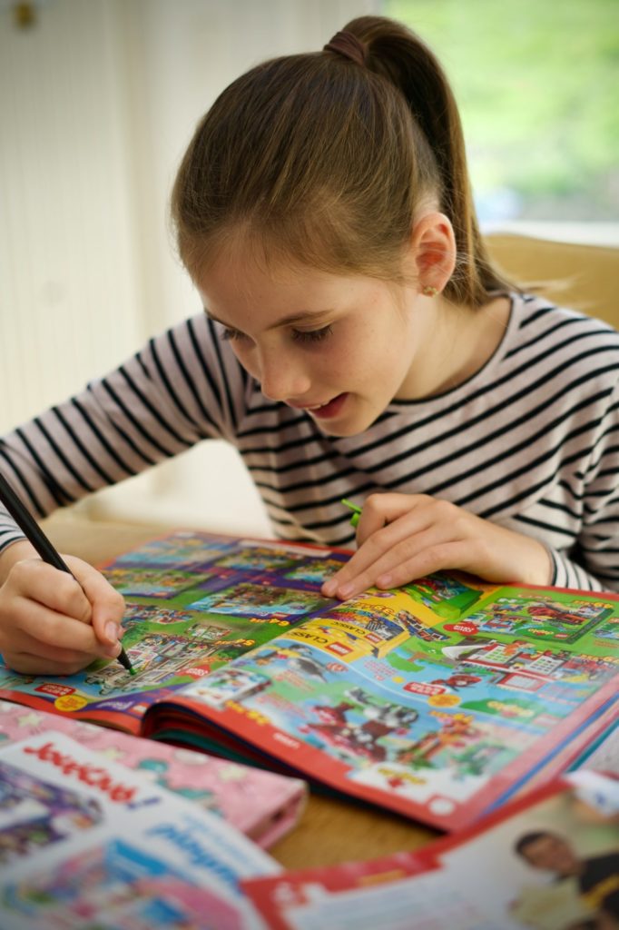 D'abord les repérages dans les catalogues !