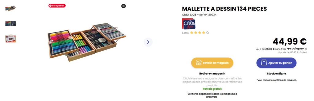 Dessiner, colorier, peindre... elle aime ça !