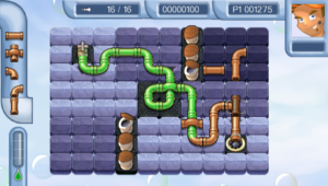 Tube Mania (aka Pipe Mania) PSP (Empire Int. - Razorworks, 2008)