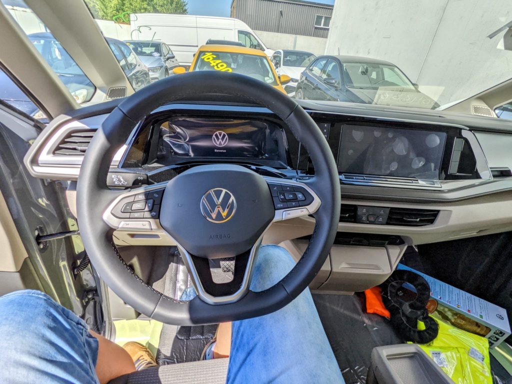 Coup de chance, le nouveau Multivan était chez AGF Motor cet été !