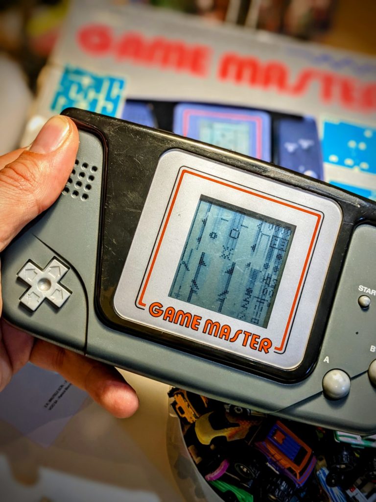 Pin Ball, un flipper sans grande originalité pour la Game Master
