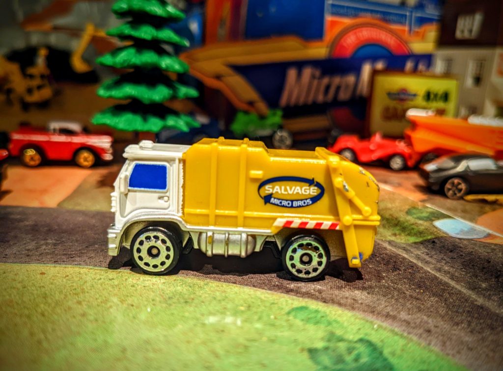 Garbage Truck - Blind Bags S2 - Micro Machines Jawares, 2020