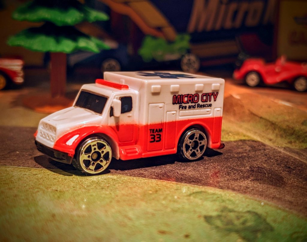 Ambulance - Blind Bags S2 - Micro Machines Jawares, 2020