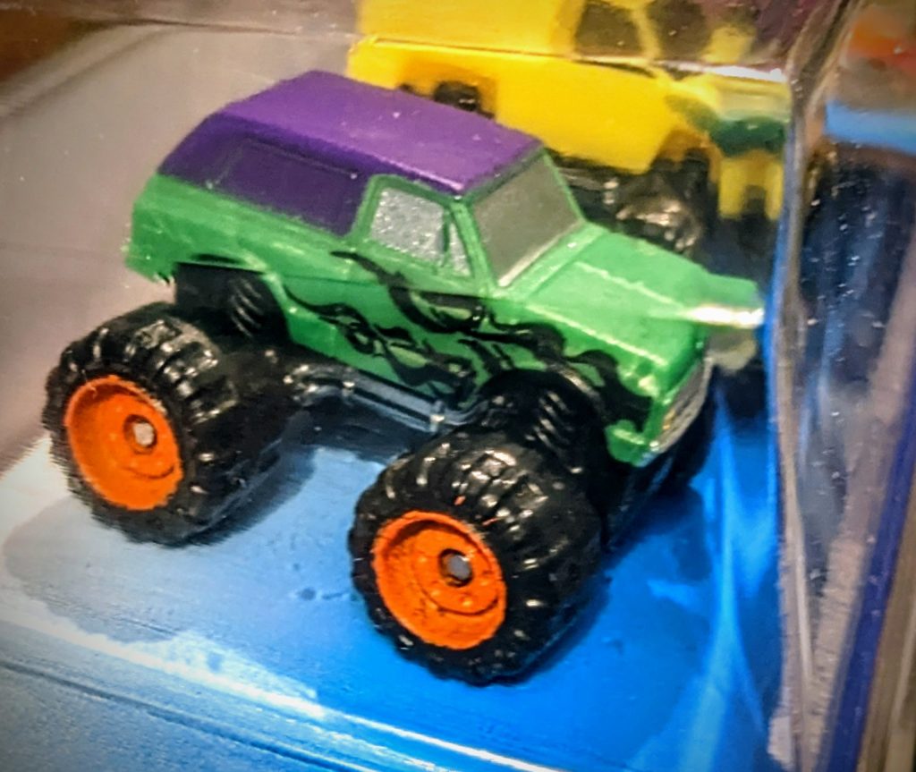Chevrolet Blazer '69 - Micro Monster Trucks #20 - Micro Machines S5 - Jazwarez, 2021