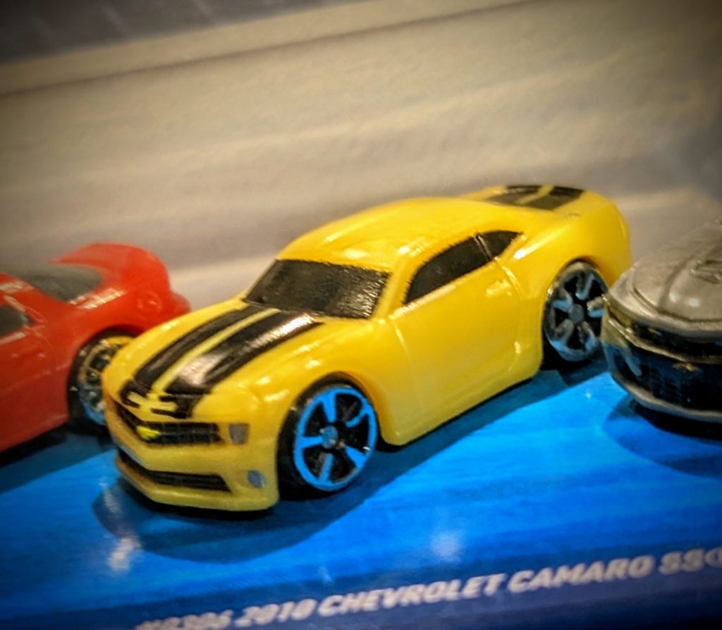 Chevrolet Camaro SS 2010 - Camaro Genrations #16 S5 - Jazwarez Micro Machines, 2021