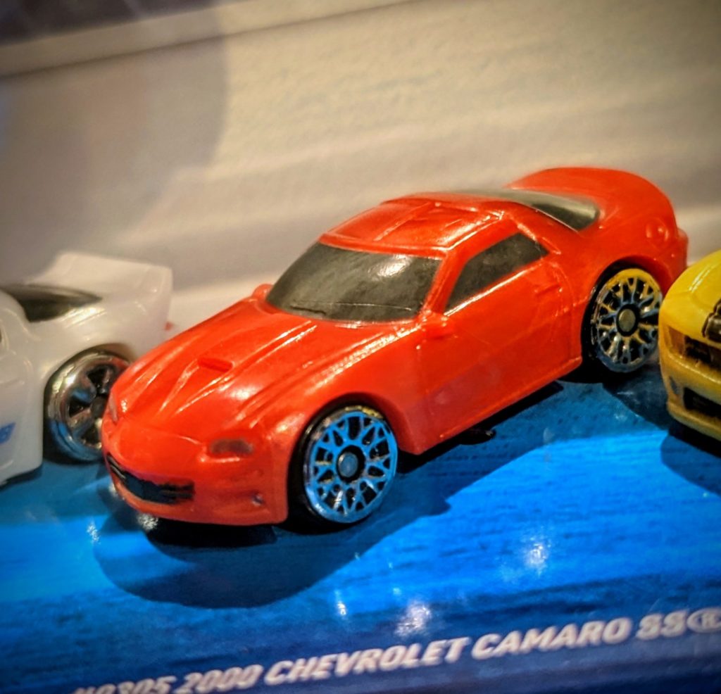 Chevrolet Camaro SS 2000 - Camaro Genrations #16 S5 - Jazwarez Micro Machines, 2021