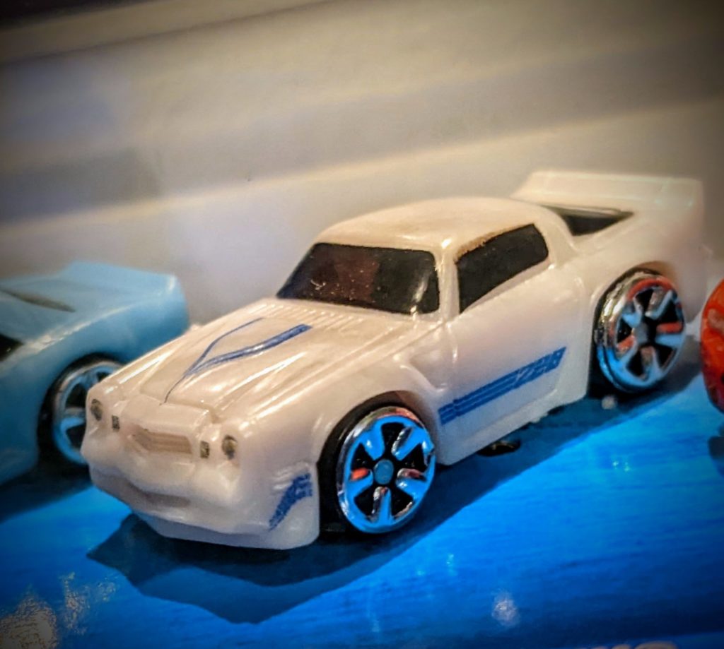 Chevrolet Camaro ZZ8 '80 - Camaro Genrations #16 S5 - Jazwarez Micro Machines, 2021