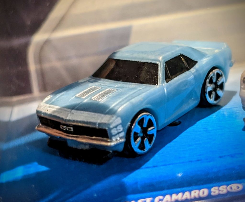 Chevrolet Camaro SS '69- Camaro Genrations #16 S5 - Jazwarez Micro Machines, 2021