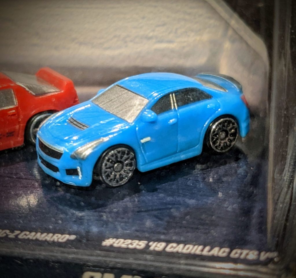 Cadillac CTS V - GM Icons S4 - Jazwarez Micro Machines, 2021