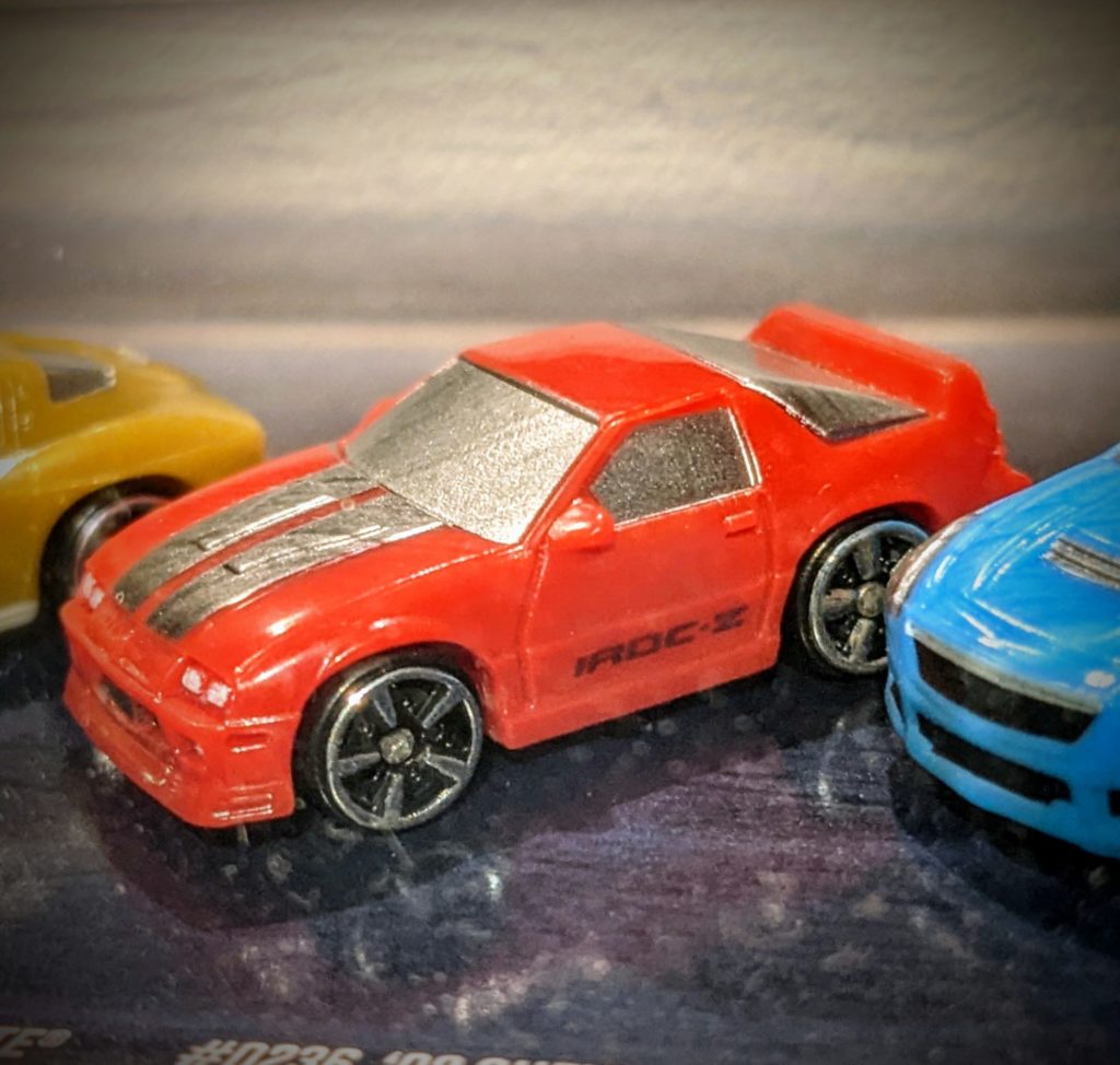 Chevrolet I-Roc Z Camaro '92 - GM Icons S4 - Jazwarez Micro Machines, 2021