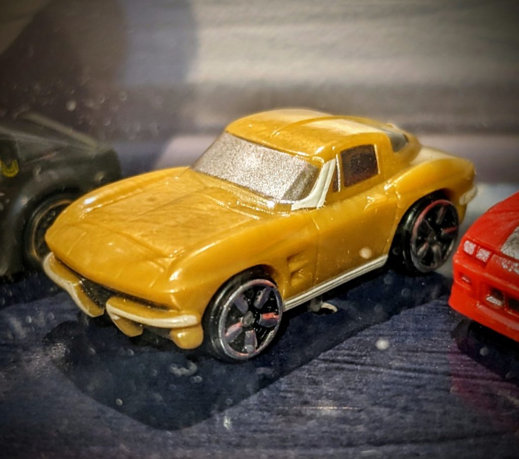 Chevrolet Split Window Corvette '67 - GM Icons S4 - Jazwarez Micro Machines, 2021