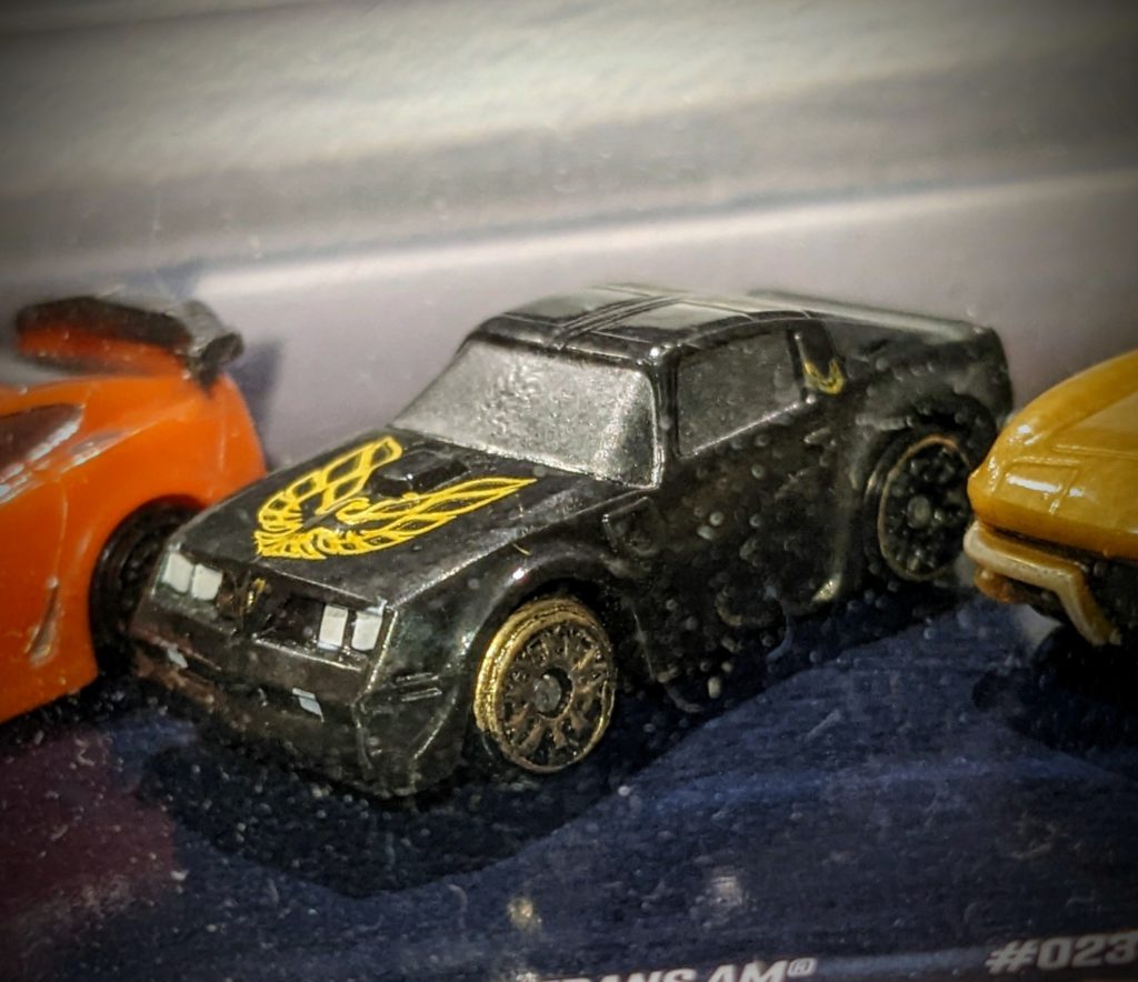 Pontiac Trans Am '77 - GM Icons S4 - Jazwarez Micro Machines, 2021