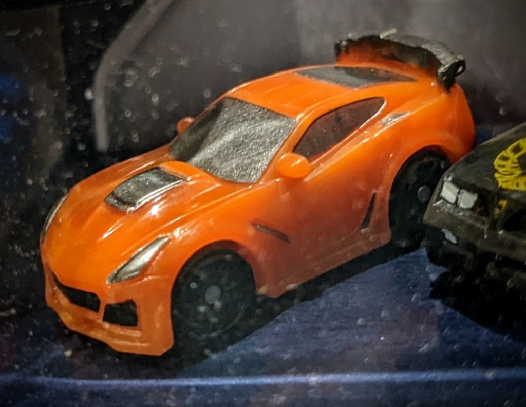 Chevrolet ZRI Corvette - GM Icons S4 - Jazwarez Micro Machines, 2021