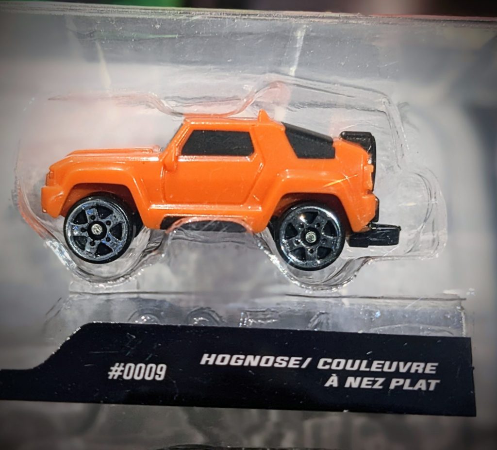 Hognose - Super 15 Collection "French Edition" - Jazwarez Micro Machines, 2020