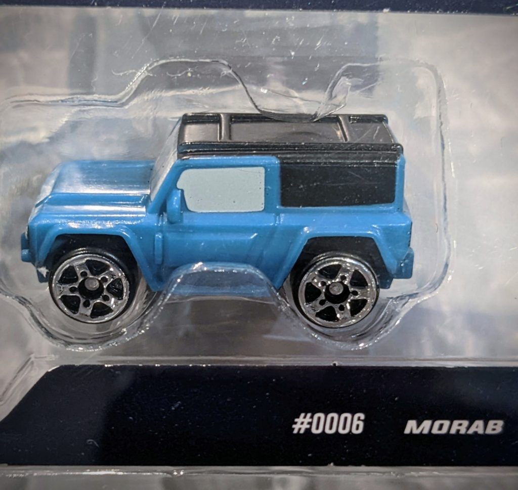 Morab - Super 15 Collection "French Edition" - Jazwarez Micro Machines, 2020