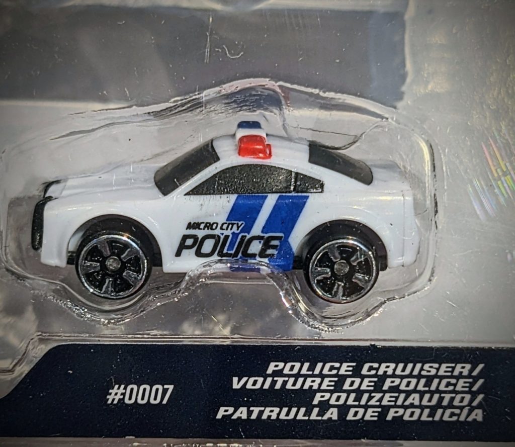 Police Cruiser - Super 15 Collection "French Edition" - Jazwarez Micro Machines, 2020